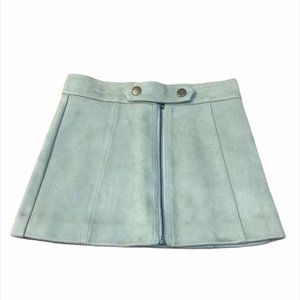 Witchery Girls Faux Suede Mini Skirt
